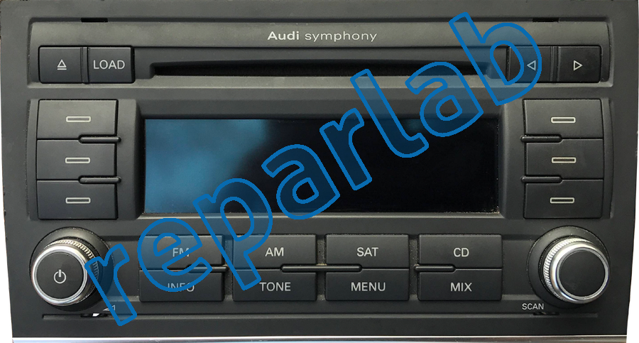 Снять audi symphony