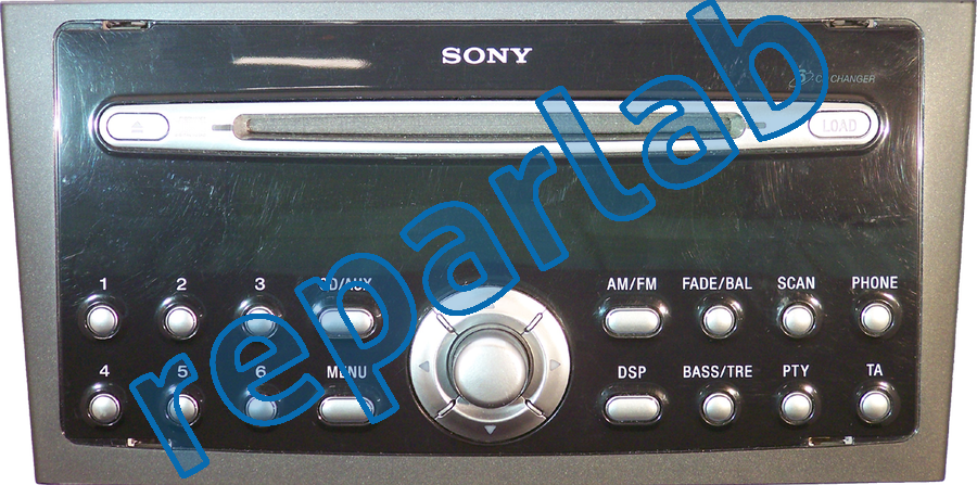 Автомагнитола sony ford