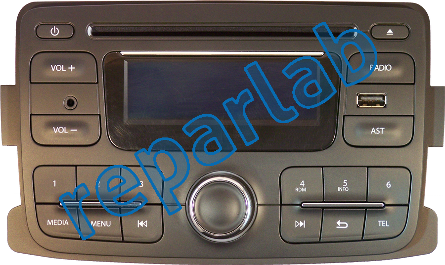 RADIO CLASSIC Captur, Renault HUMAX Automotive / Daewoo Reparlab
